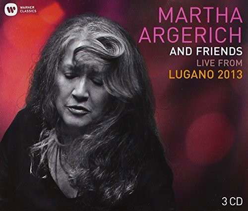 Cover for Martha Argerich · Live from the Lugano Festival 2013 (CD) (2014)