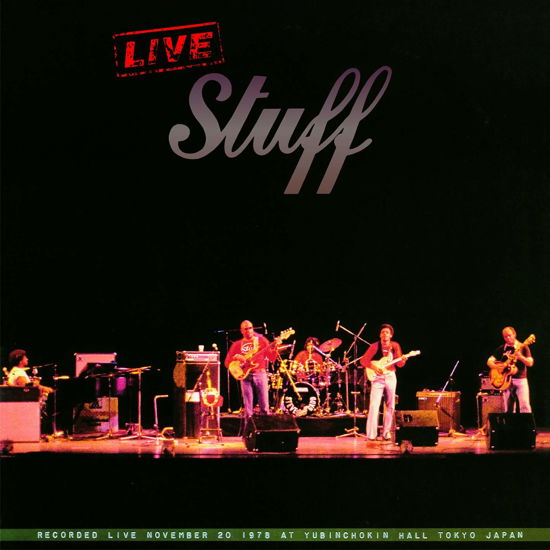 Cover for Stuff · Live Stuff (LP) [Limited edition] (2019)