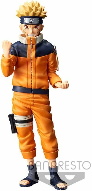 Naruto #2 Grandista Nero - Naruto Uzumaki: Banpresto - Produtos - BANPRESTO - 4983164176933 - 8 de dezembro de 2021