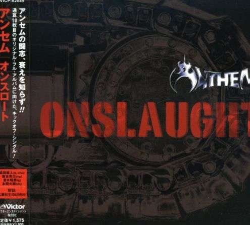 Cover for Anthem · Onslaught (CD) [Japan Import edition] (2004)