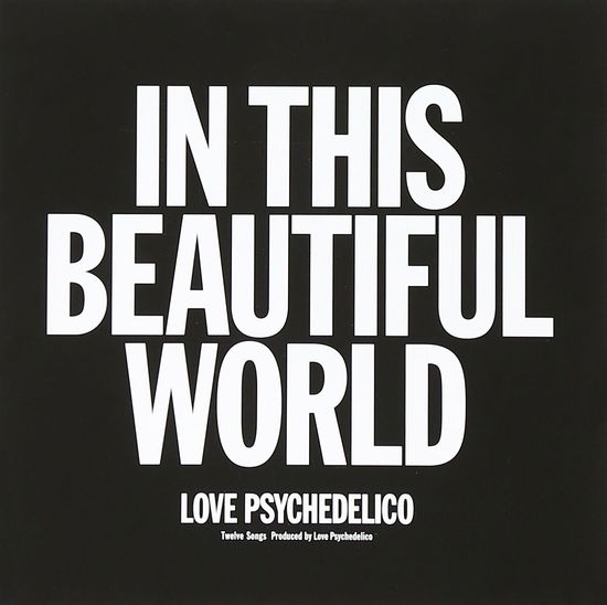 Cover for Love Psychedelico · In This Beautiful World (CD) [Japan Import edition] (2013)