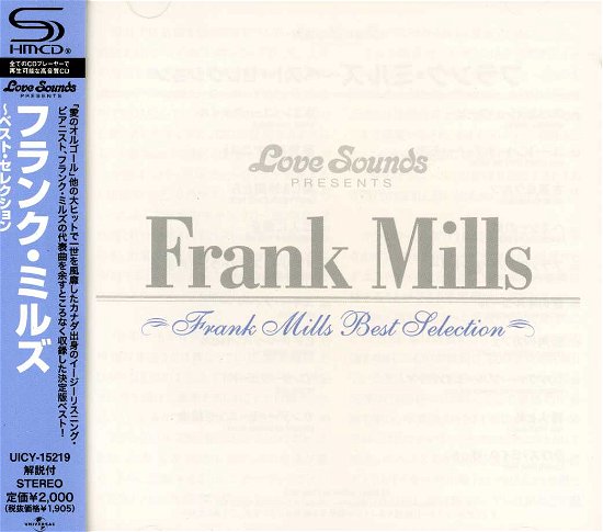 Cover for Frank Mills · Best Selection (CD) [Japan Import edition] (2013)