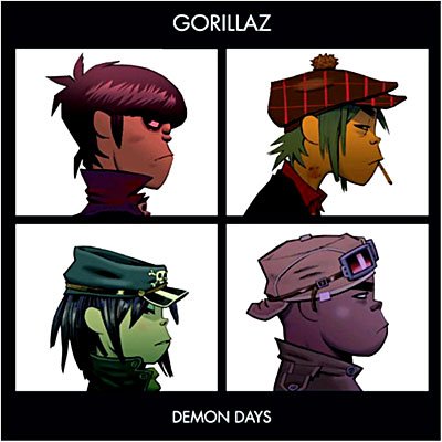 Cover for Gorillaz · Demon Days + 1 (CD) (2005)