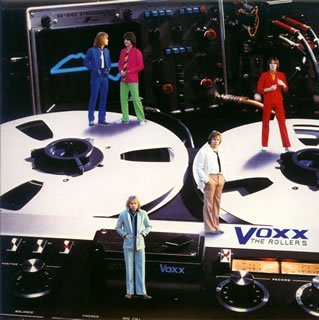 Cover for Bay City Rollers · Voxx (CD) [Remastered edition] (2008)