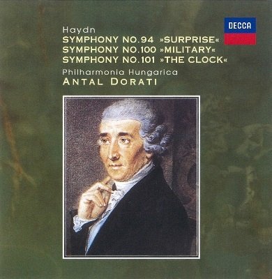Cover for Antal Dorati · Haydn: Symphony No.94, 100, 101 (CD) [Japan Import edition] (2022)