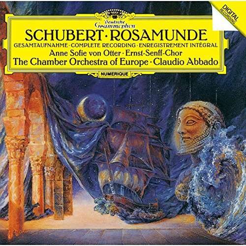 Cover for Schubert / Abbado,claudio · Schubert: Rosamunde (CD) (2017)
