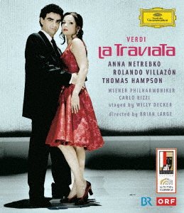 Cover for G. Verdi · La Traviata (Blu-Ray) (2017)