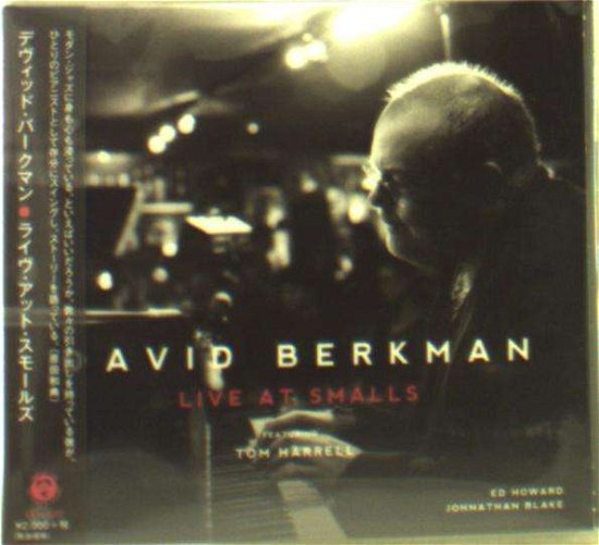 Cover for David Berkman · Live at Smalls (CD) [Japan Import edition] (2014)