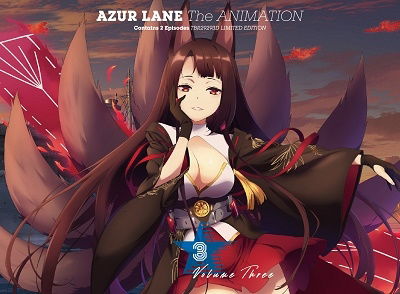 Cover for Manjuu Co..ltd. · Azur Lane Vol.3 (MBD) [Japan Import edition] (2020)