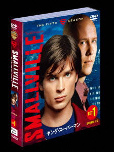 Cover for Tom Welling · Smallville 5th Set1 (MDVD) [Japan Import edition] (2012)