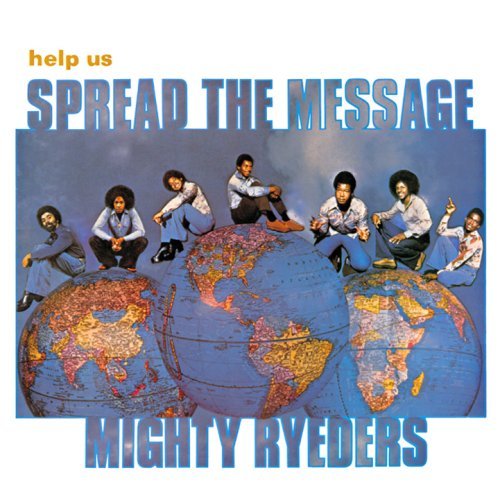 Cover for Mighty Ryeders · Help Us Spread the Message (CD) [Japan Import edition] (2007)