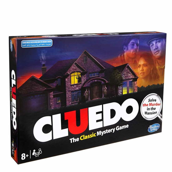 Cover for Cluedo (Leketøy)