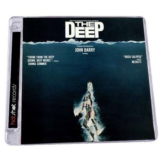 Cover for Donna Summer &amp; John Barry · The Deep - Ost (CD) [Expanded edition] (2014)