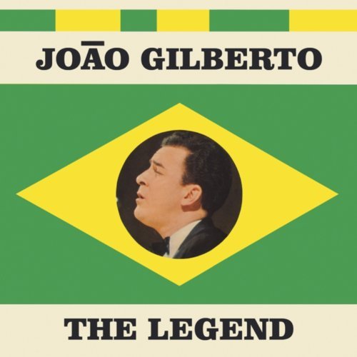 Cover for Joao Gilberto · The Legend (CD) (2013)