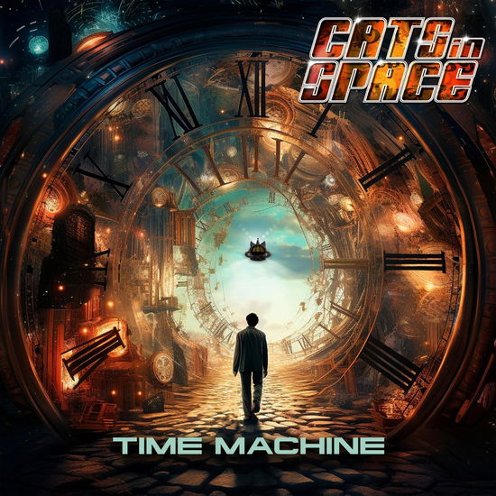 Cover for Cats In Space · Time Machine (CD) [Cd Digipak edition] (2024)