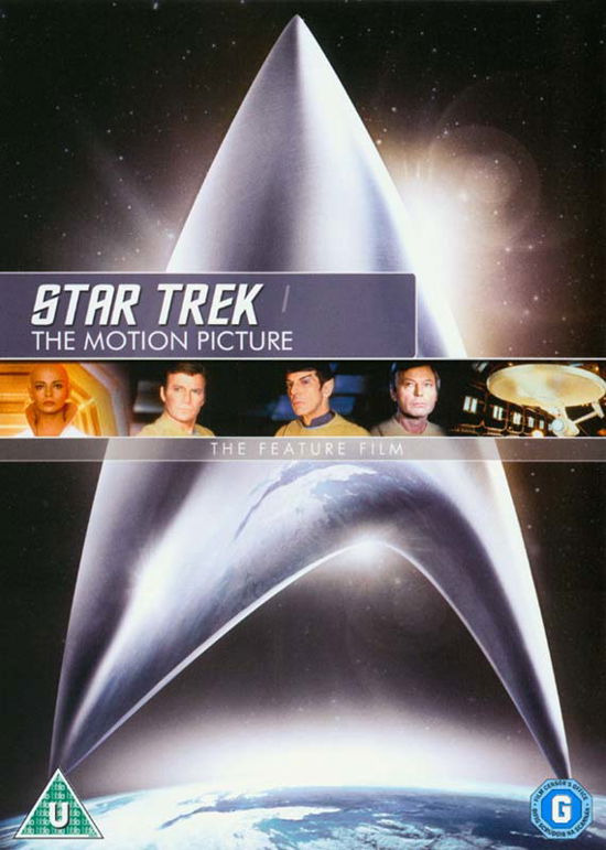 Cover for Star Trek the Motion Picture (DVD) (2010)