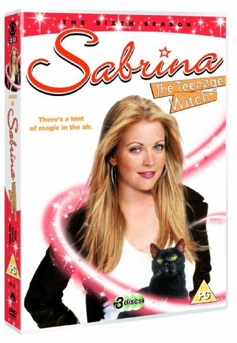 Sabrina Teenage Witch 6th Season / UK Version - TV Series - Film - PARAMOUNT - 5014437122933 - 22 mars 2010