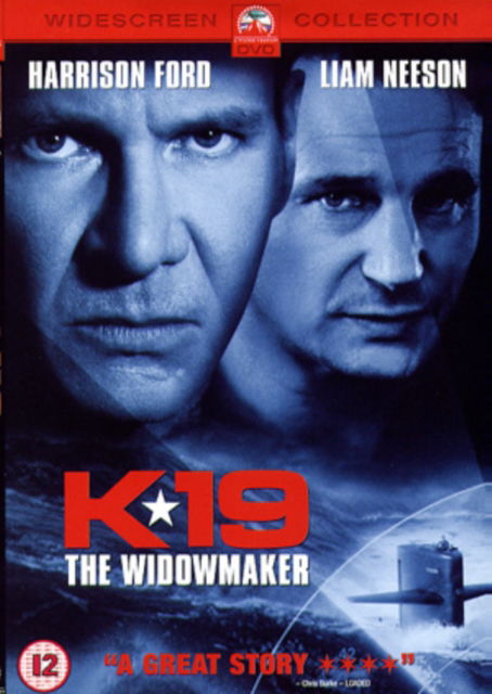 Cover for K-19 - the Widowmaker · K19 - The Widowmaker (DVD) (2003)