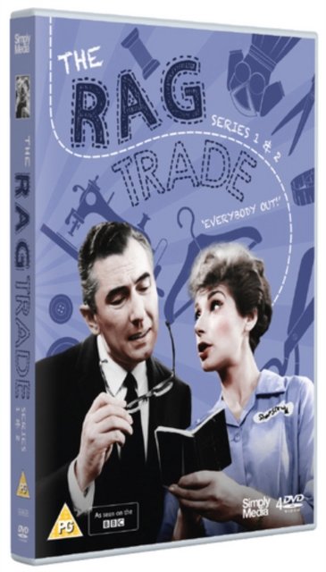Cover for Rag Trade: Series 1 &amp; 2 · The Rag Trade Series 1 to 2 (DVD) (2017)