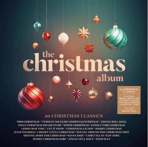 Various Artists · The Christmas Album (LP) (2024)