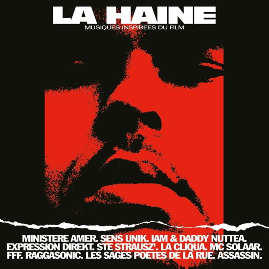 Cover for OST / Various · La Haine (VINYL) (2024)