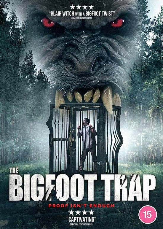 Cover for Aaron Mirtes · The Bigfoot Trap (DVD) (2023)