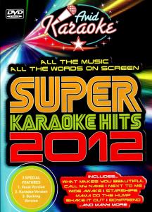 Super Karaoke Hits 2012 - Aa.vv. - Film - AVID - 5022810609933 - 1 oktober 2012