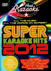 Super Karaoke Hits 2012 - Aa.vv. - Películas - AVID - 5022810609933 - 1 de octubre de 2012