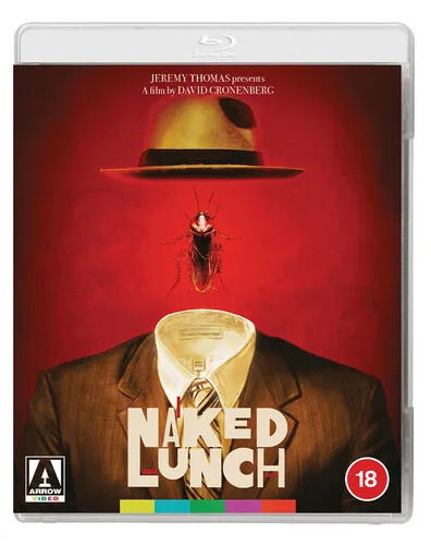 Naked Lunch - David Cronenberg - Films - Arrow Video - 5027035025933 - 10 juli 2023