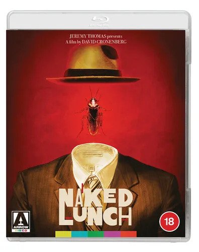 Cover for David Cronenberg · Naked Lunch (Blu-ray) (2023)