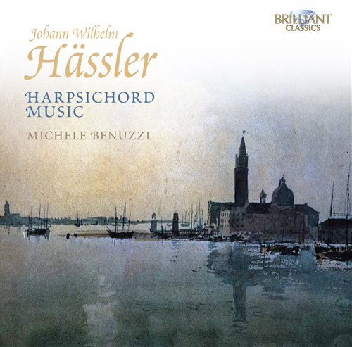 Cover for Hassler Leo · Harpsichord Music (CD) (2012)