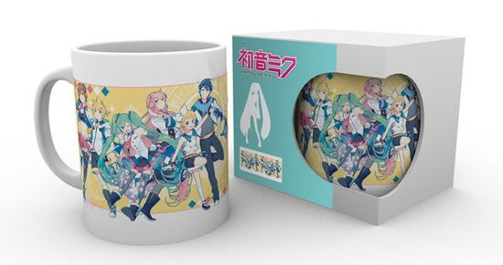 Cover for Hatsune Miku · Hatsune Miku: Harleguin Group (Tazza) (Leksaker)