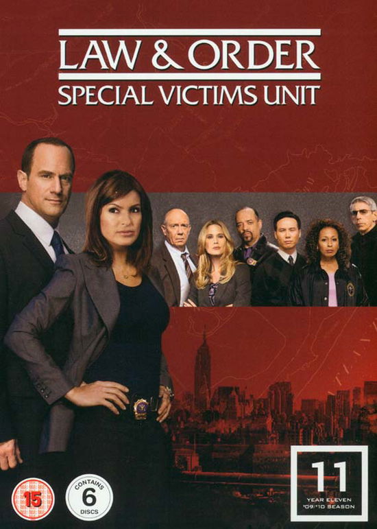 Law and Order  Special Victims Unit S11 -  - Filme - MEDIUM RARE - 5030697036933 - 16. Januar 2017