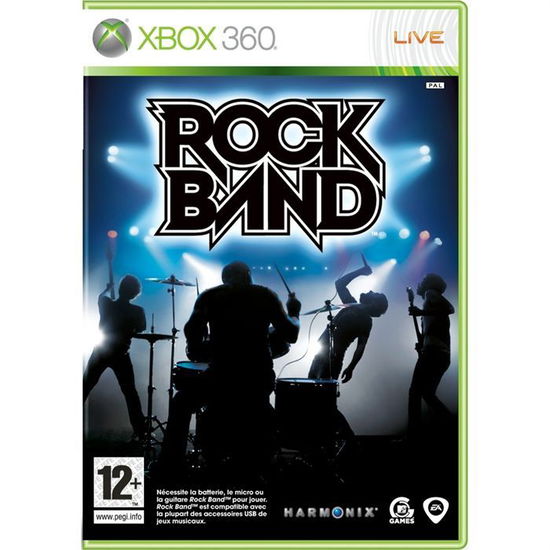 Cover for Videogame · Rock Band (GAME)