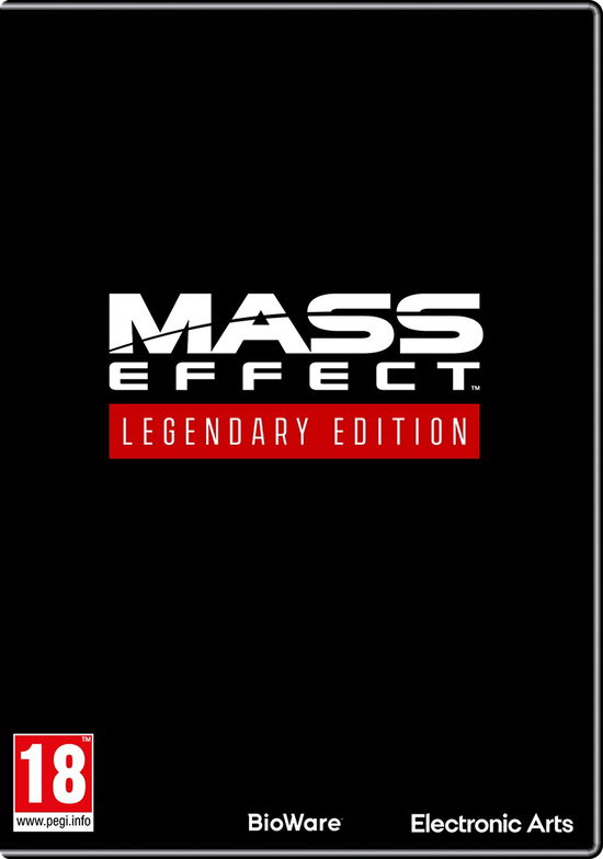 Cover for Electronic Arts · Mass Effect Legendary Edition (PS4) (2021)