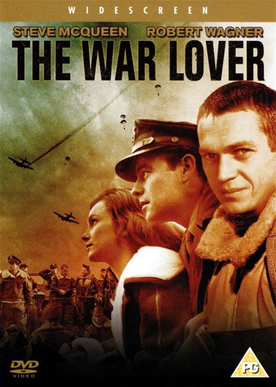 Cover for Steve Mqueen - Dk Texter · The War Lover (DVD) (2003)