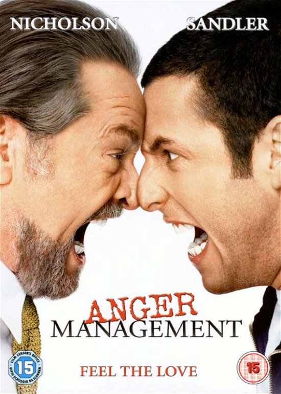 Cover for Anger Management (DVD) (2014)
