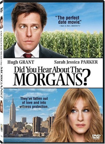 Cover for Did You Hear About The Morgans? · Did You Hear About The Morgans (DVD) (2010)