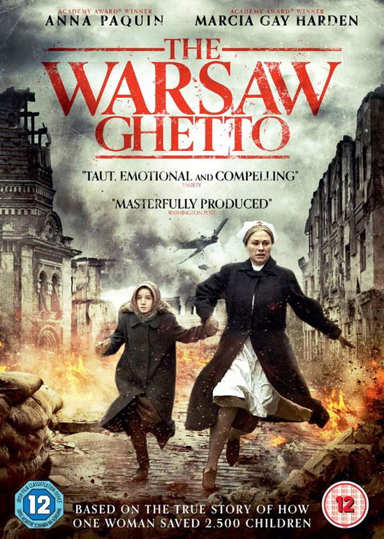 The Warsaw Ghetto - Warsaw Ghetto [edizione: Regno - Elokuva - Sony Pictures - 5035822790933 - maanantai 13. maaliskuuta 2017