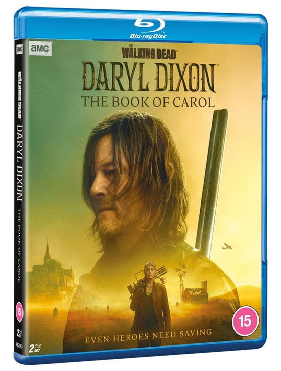 Cover for Walking Dead Daryl Dixon S2 BD · The Walking Dead: Daryl Dixon Season 2 (Blu-ray) (2024)