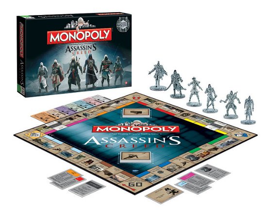 Cover for Monopoly · Monopoly - Assassin's Creed (Versione Italiana) (MERCH)