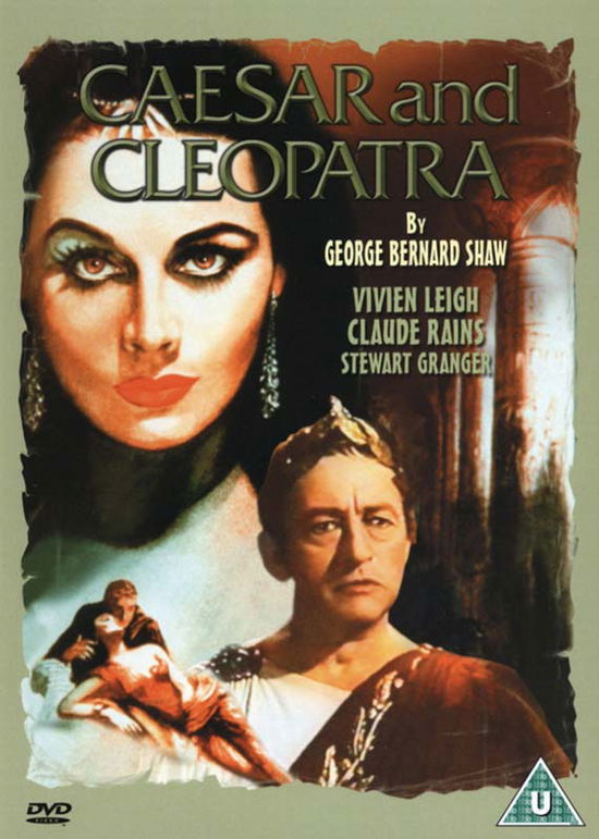 Caesar and Cleopatra (1945) - Caesar And Cleopatra - Elokuva - ITV - 5037115023933 - tiistai 19. kesäkuuta 2007