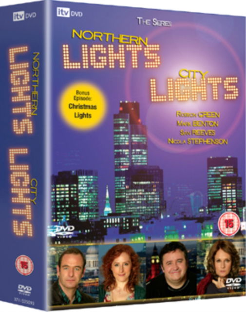 Cover for City  Northern Lights Xmas · City Lights / Northern Lights / Xmas Lights + Bonus (DVD) (2007)