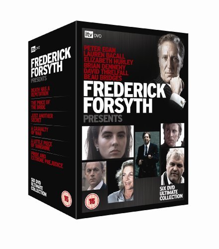 Frederick Forsyth Collection - Frederick Forsyth Boxset - Filmes - ITV - 5037115317933 - 28 de setembro de 2009