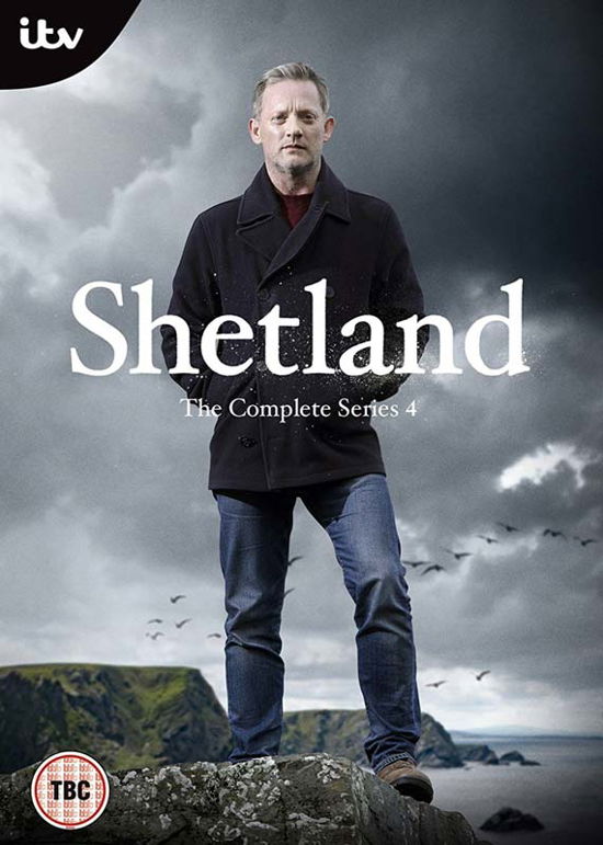 Shetland Series 4 (DVD) (2018)