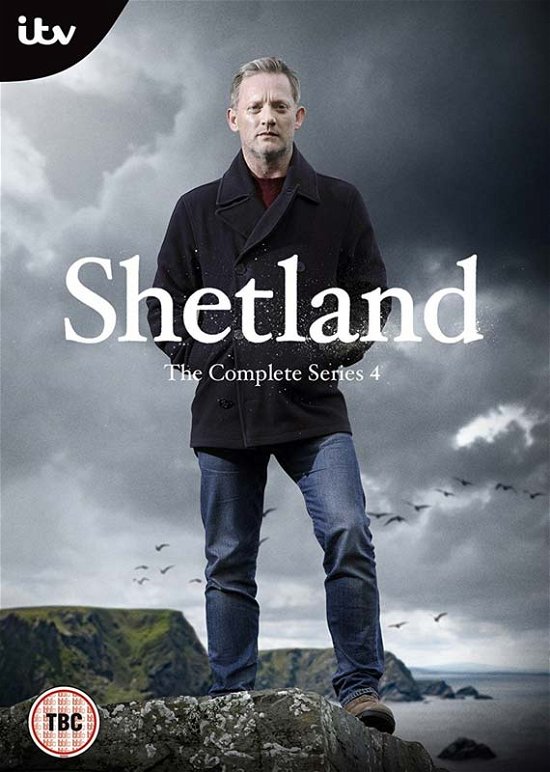 Cover for Shetland Series 4 (DVD) (2018)