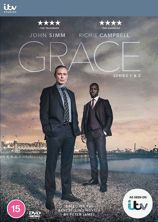 Cover for Grace Series 12 · Grace: Series 1-2 (DVD) (2022)