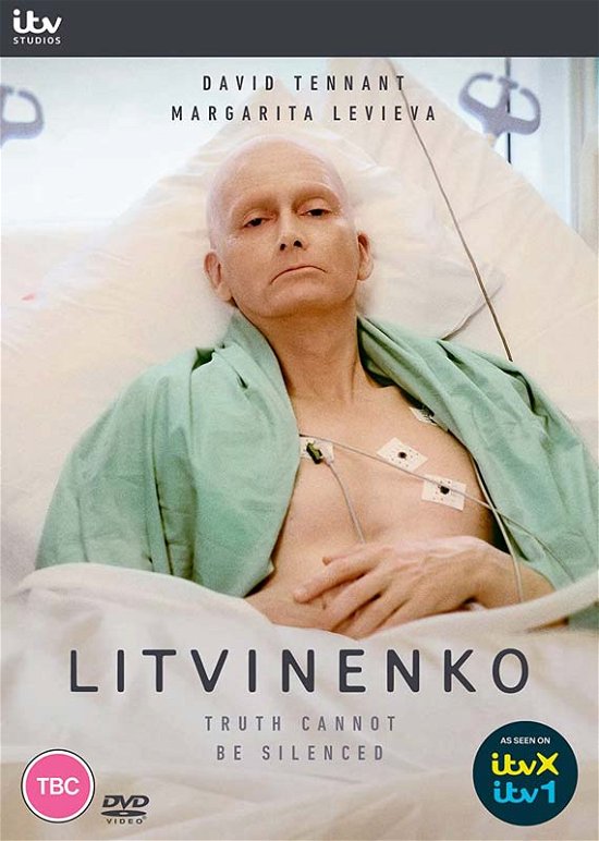 Cover for Litvinenko · Litvinenko - The Complete Mini Series (DVD) (2022)