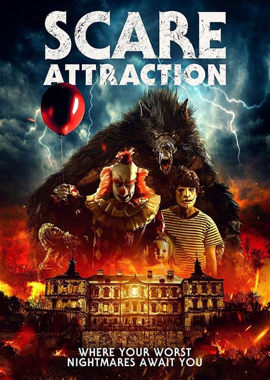 Cover for Scare Attraction (DVD) (2019)