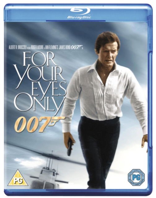 For Your Eyes Only (Blu-Ray) (2015)